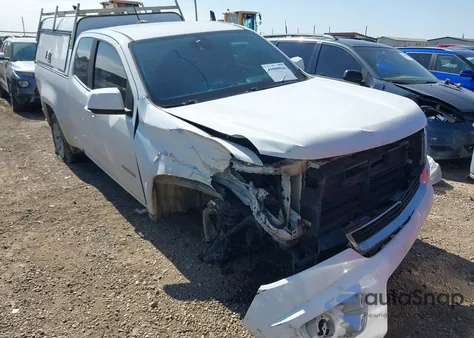 2020 Chevrolet Colorado Lt z USA, uszkodzony, nr VIN 1GCHSCEN6L1198214